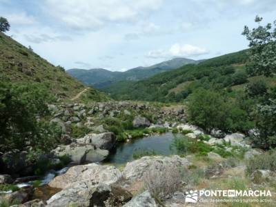 Parque Nacional Monfragüe - Reserva Natural Garganta de los Infiernos-Jerte;puente pilar